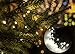 ORA LED Solar Powered String Lights, 200 LED’s, 112 ft., Waterproof, Dusk/Dawn Sensor, Perfect for Holiday, Christmas, Indoors, Outdoors, Home, Garden, Lawn, Patio, Wedding, Decorative Landscape