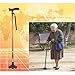 Beyoung Standing Quad Support Cane Tip Mobility Quadpod Stable Cane Support Walking Stick Base Tip Stabilizing Device Self Standing Quadruple Cane Tip (Quad Tip)