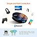 Android 9.0 TV Box 4GB RAM 64GB ROM, TICTID R8 Pro Android TV Box RK3318 Quad-Core 64bit with Dual-WiFi 5G/2.4G, BT 4.0, 4K2K UHD H.265, USB 3.0 Smart TV Box