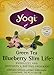 Yogi Tea Green Tea, Blueberry Slim, 1.12 Ounce
