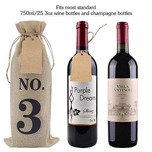 wine tasting bags