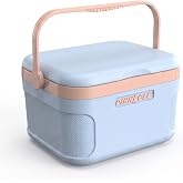 Mini Lunch Cooler Hard Shell Insulated Lunch Box with Carry Handle