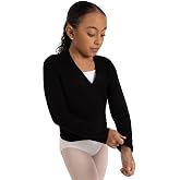 Capezio Girls' Wrap Sweater