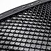 Topline Autopart Black Mesh Front Hood Bumper Grill Grille ABS For 11-14 Chrysler 300 / 300C