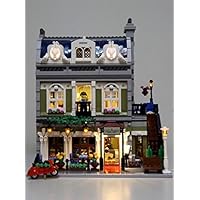 brickled LED Lighting Kit for Lego 10243 Parisian Restaurant (lego set not included)