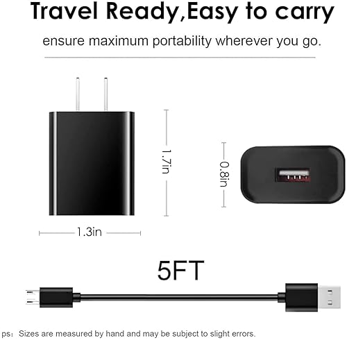 Micro USB Fast Charger Charging Cable Cord for Bose SoundLink