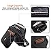 Victoriatourist V3002 Shoulder Bag Vertical Messenger Bag, Black