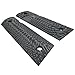 Cool Hand 1911 Full Size (Commander/Government) Slim G10 Grips, Magwell Cut, 3/16