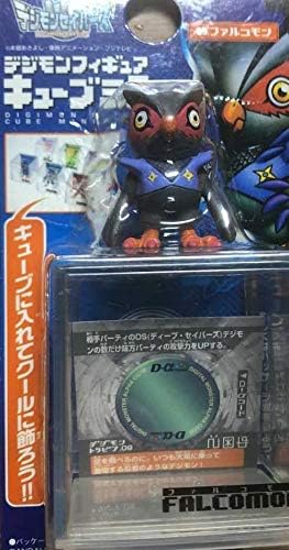 Amazon Co Jp デジモンキューブミニ ファルコモン 303 ホビー 通販