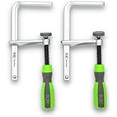 Bow Products XT2 T-Track Clamps - Hold Down Clamps for XT XTENDER Fences (XT524, XT536, and XT546) - Use for T-Track Clamping