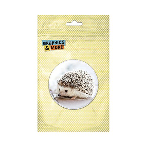 Hedgehog Tiny Pinback Button Pin Badge - 1 Inch Diameter