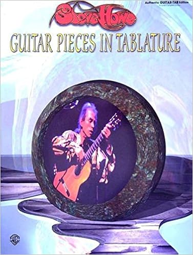 Amazoncom Steve Howe Guitar Pieces In Tablature - 