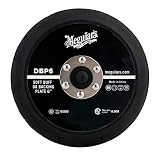 Meguiar's 6" DA Backing Plate - Pair With Foam or Microfiber Pads for Dual Action Polishing - DBP6