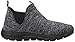 Skechers Sport Women's Flex Appeal 2.0-High Card Sneaker, black charcoal, 8.5 M US