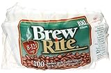 Brew Rite Basket Style Coffee Filter, 100 ct