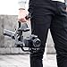 AgimbalGear DH09 Handle Grip Compatible with DJI Ronin S Gimbal Stabilizer Support Extension Mounting Monitor/Microphone Holder Inverted Adapter Low Angle Video Shooting Filming Aluminum Alloy