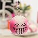 RoseSummer 1Pcs Squishy Soft Cute Expression Bread Bun Phone Charms Chain Strap (Random)