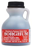 Maasdam's Famous Home Made Sorghum Syrup (12 Oz. Net Wt. Jug)