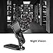 Mini Spy Camera, Mofek Portable Small 1080P HD Hidden Camera Nanny Cam with Night Vision for Home, Car, Office/Outdoor (Cam#1)