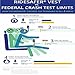 TravelSmarter Belt Positioning Booster Seat / Small Yellow Vest