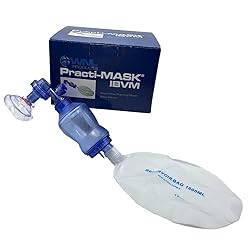 WNL Products 5000IBVM-SINGLE Practi-Mask BVM Infant