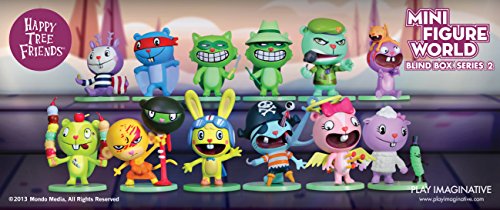 happy tree friends mini figure world