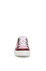 Dr. Scholl's Womens Madison Lace Sneaker Redpink 6 WW