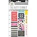 me & my BIG ideas  PPSP-90 Create 365 The Happy Planner Snap in Sticker Pad, Happy Life