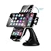 Car Mount, EC Technology Car Holder Windshield Dashboard Universal Car Cradle for iPhone 7 GPS iPhone 6 Plus 5s 5c 4s Samsung Galaxy S6 S6 Edge S5 S4 S3 Note 4 3 etc