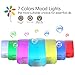 InnooCare Essential Oil Diffuser, 180ml Aromatherapy Diffusers, Cool Mist Humidifier with 7 LED Light Colors, 4 Timer Settings & Waterless Auto Shut-off, Suitable for Office, Bedroom