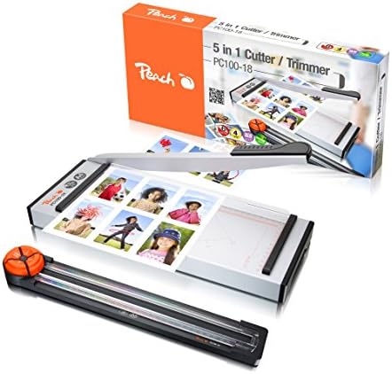 Peach PC100-18 5-in-1 Paper Cutter
