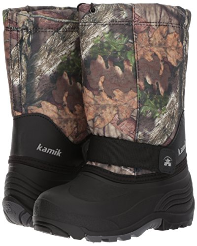 Kamik Baby Rocketcamo Snow Boot, Mossy Oak Camouflage, 10 Medium US Toddler