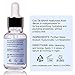 Pure Hyaluronic Acid 1% Powder Serum for Face 10,000ppm - Fine Line + Intense Hydration + facial moisturizer + Visibly Plumped Skin 1 Fl Oz