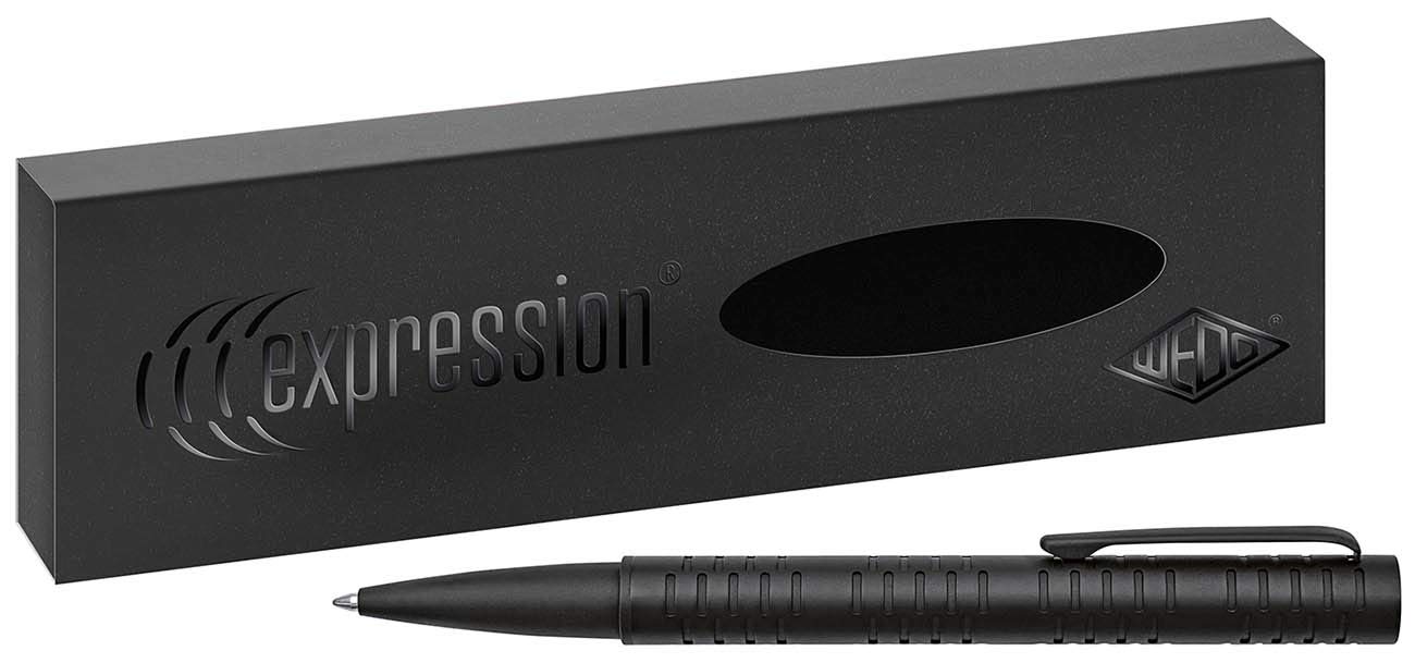 Wedo 260 710001 Expression Ball Pen in Matt Black