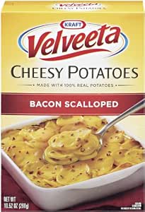 Amazon.com : Velveeta, Cheesy Bacon Scalloped Potatoes, 10 ...