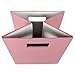 DII Poly-Cube Storage Collection Hard Sided, Collapsible Solid, Small, Rose
