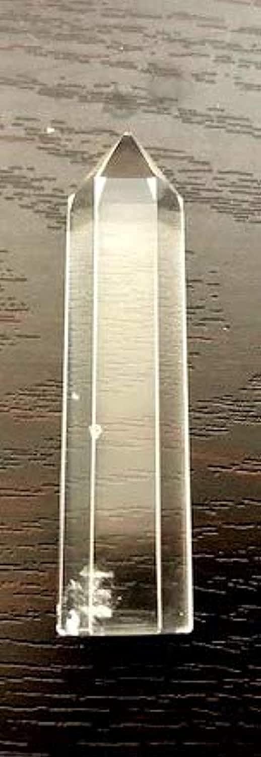 Clear Quartz Generator Point Wand Crystal Healing Reiki feng Shui Men Women Gift Positive Energy Metaphysical Gemstone Spiritual vaastu Aura Wellness