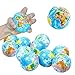 Toy Cubby Hand World Map Squeeze Globe Stress Balls - 3 inches, 12 Pieces