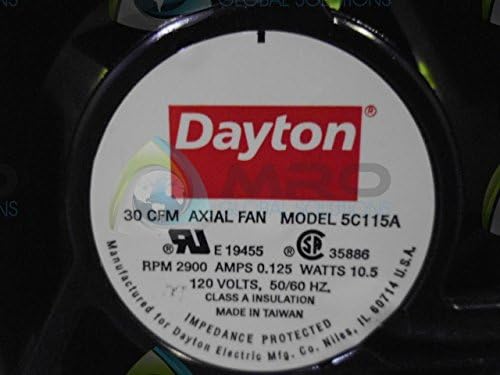 DATON 5C115A AXAIL FANNEW NO BOX