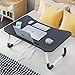 Laptop Desk, Astory Portable Laptop Bed Tray Table Notebook Stand Reading Holder with Foldable Legs & Cup Slot for Eating Breakfast, Reading Book, Watching Movie on Bed/Couch/Sofa (Black)thumb 2
