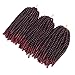 Glueless Straight Lace Front Human Hair twist Wigs