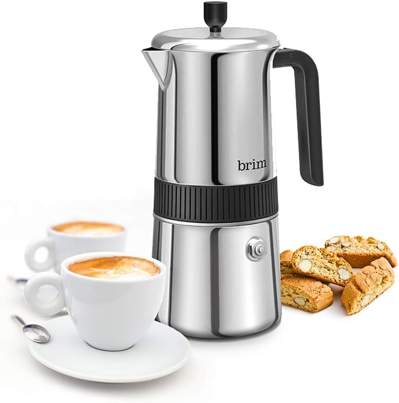 brim 6 Cup Moka Maker
