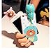 UnnFiko Dinosaur Phone Case Compatible with iPhone 7 Plus/ 8 Plus, Soft Silicone 3D Cartoon Animal Super Cute Protective Case Cover for Girls Women (iPhone 7 Plus, Dinosaur)