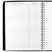 AT-A-GLANCE Monthly Planner 2016, 12 Months, 6.88 x 8.75 Inch Page Size, Black (7012005)
