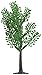 Oasis Supply 12-Piece Branch Tree with Stand for Cake Decorating and Sceneries, 4-Inch