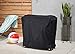 TRINITY Cooler Cover for 80-Quart and 100-Quart Coolers and Stands, Water- and UV-Resistant Protection for Ice Chest and Carts for Outdoor Storage, Black