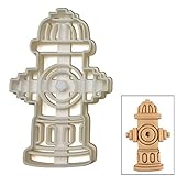 Fire Hydrant cookie cutter, 1 pc, Ideal gift for firefighters