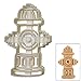 Fire Hydrant cookie cutter, 1 pc, Ideal gift for firefighters