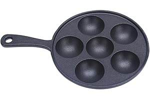 Ｂｅｓｇａ Takoyaki Maker Takoyaki Ball Baking Dish Easy to Clean Cooking Baking Tool Portable Pan Barbecue Plate for Home Indoor