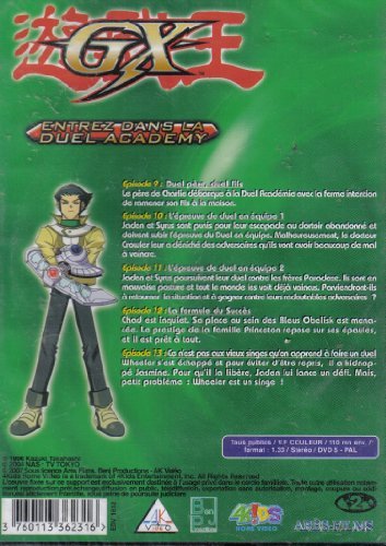 Yu-Gi-Oh! Gx - Saison 1